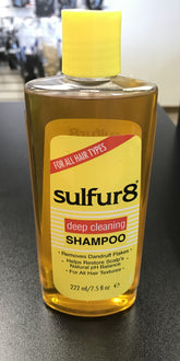 SULFUR8 DEEP CLEANING SHAMPOO 7.5oz PRODUCT STORE NEXT DOOR